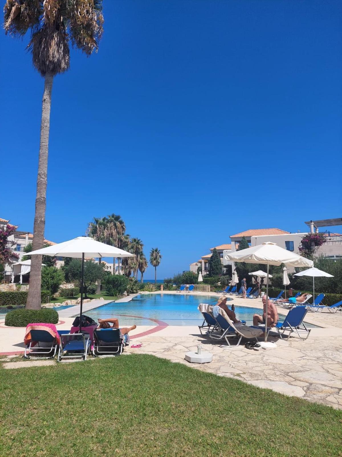 Infinity Night Villa Chania  ภายนอก รูปภาพ