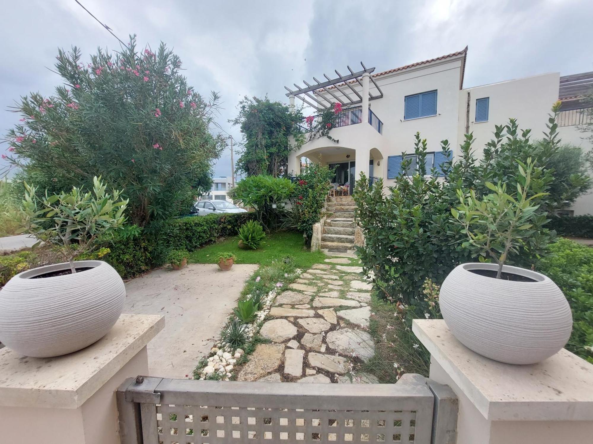 Infinity Night Villa Chania  ภายนอก รูปภาพ